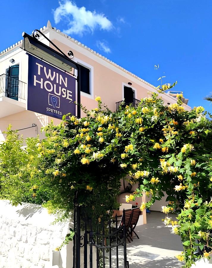 Twin House Spetses